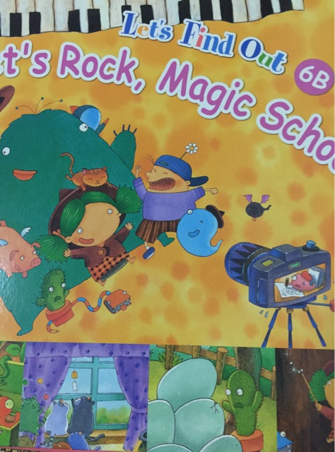 Let's Rock,Magic School