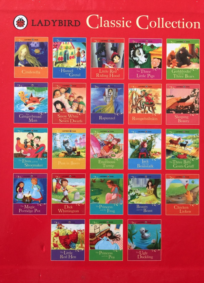 LADYBIRD Classic collection