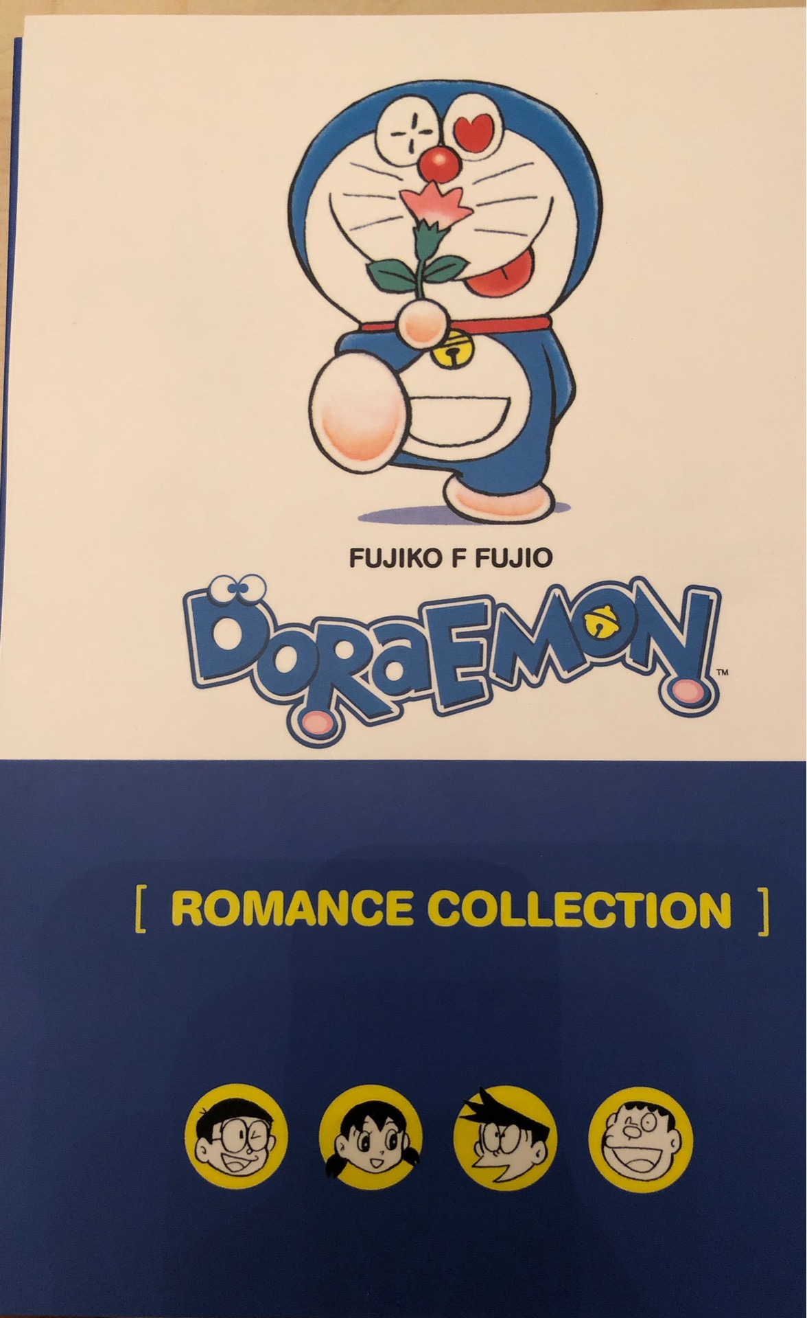 Doraemon romance collection