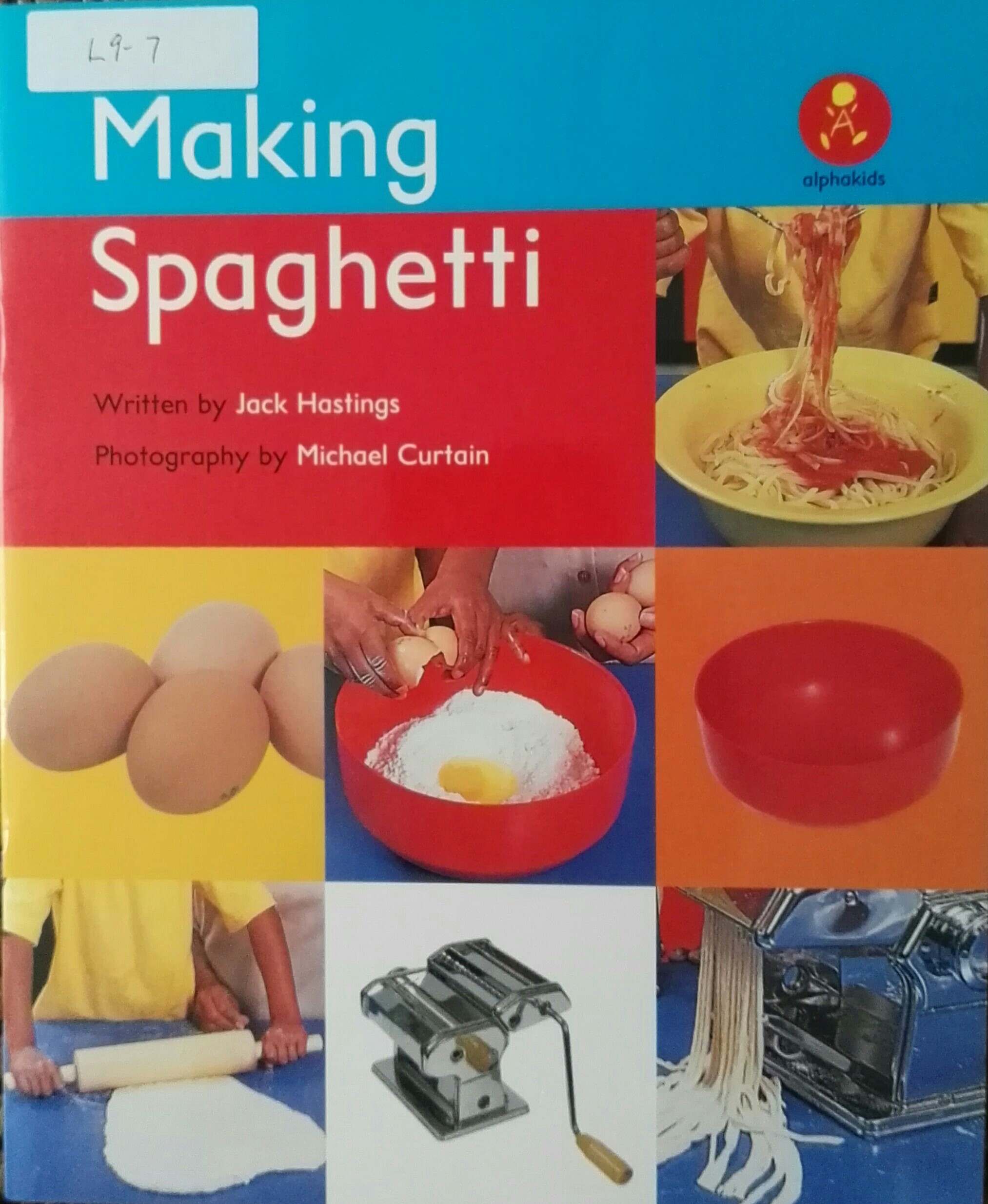 Making spaghetti