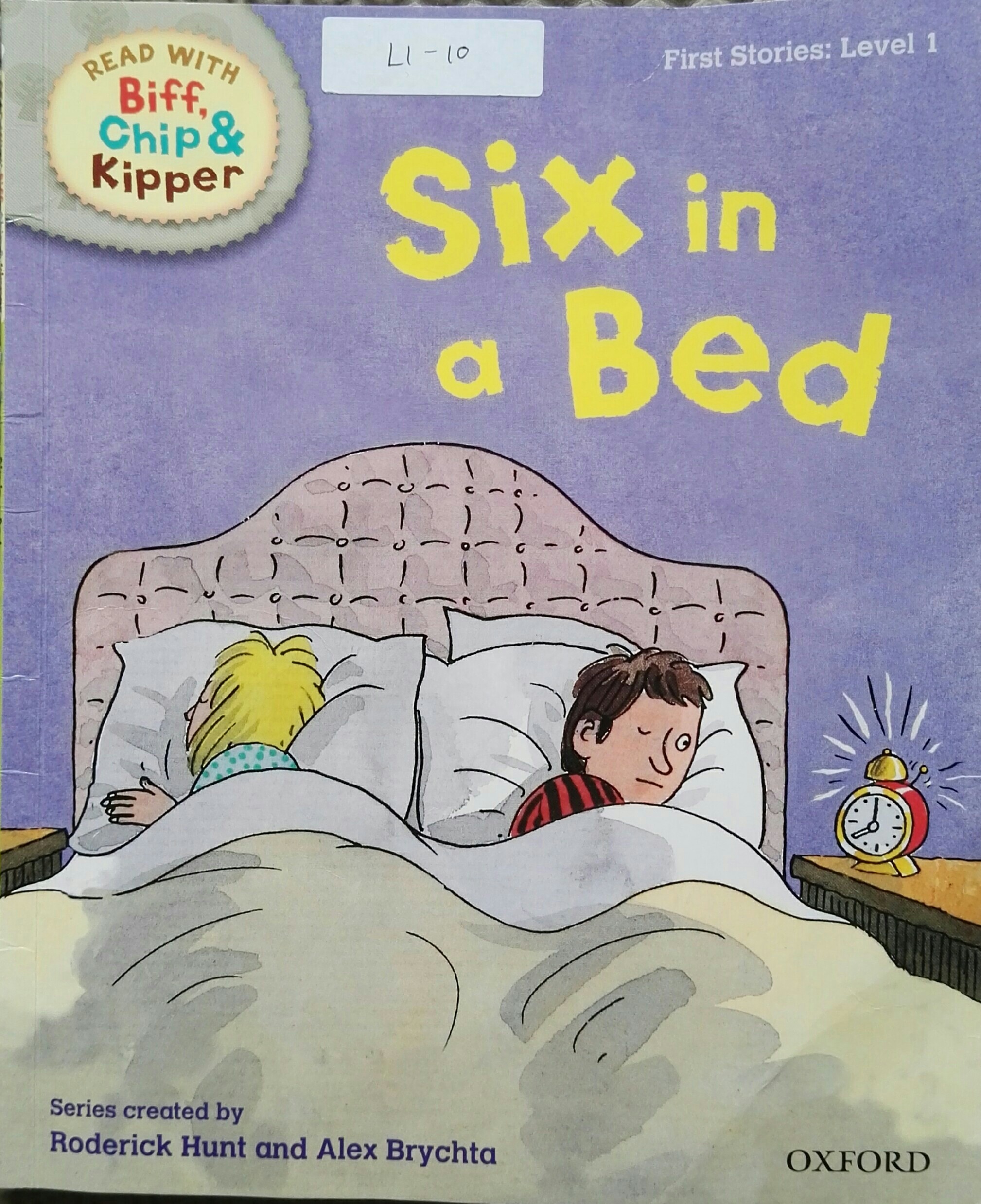 Six in a bed