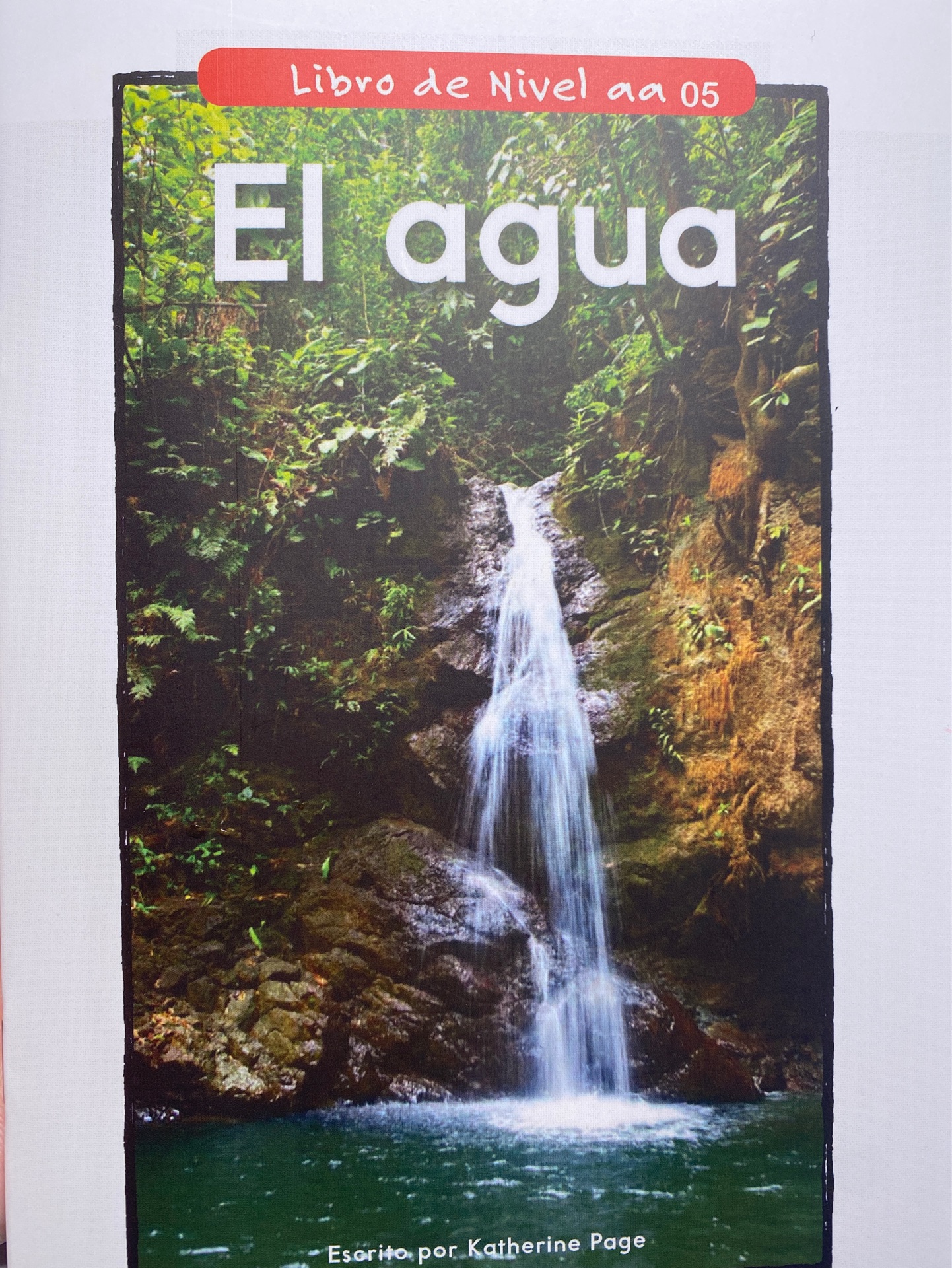 El agua