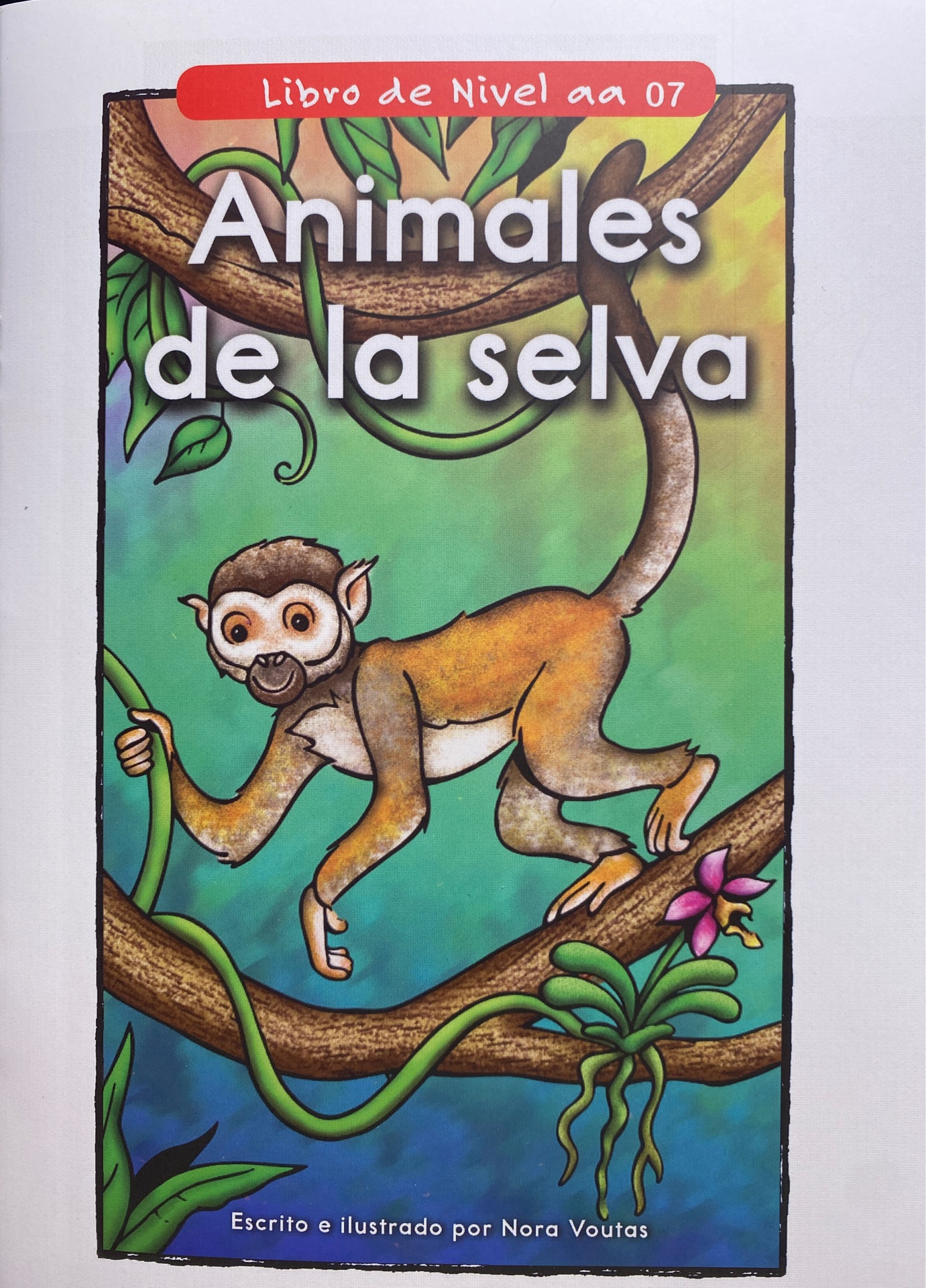 Animales  de la selva