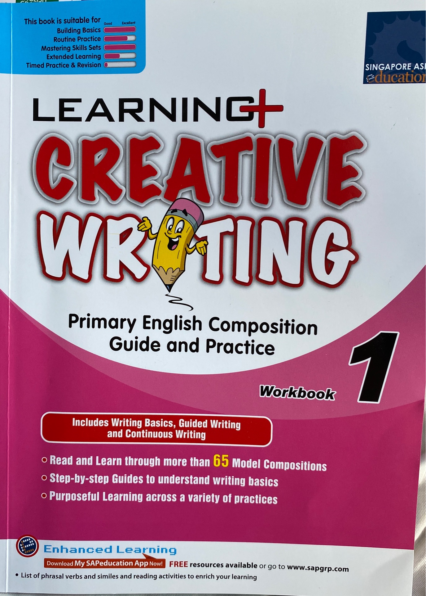 Learning Creative Writing  workbook1