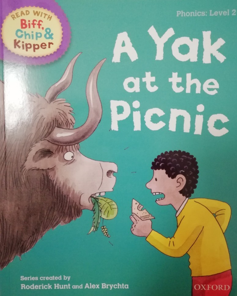 ORT L2 : A Yak at the Picnic
(Oxford Reading Tree)(Phonics)