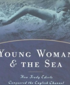 Young woman and the sea