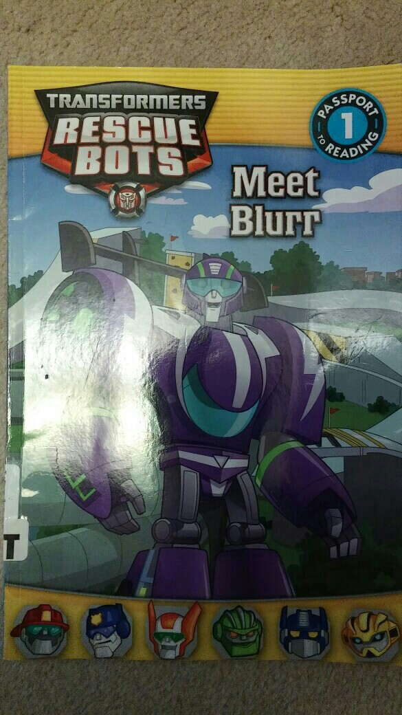 Meet Blurr