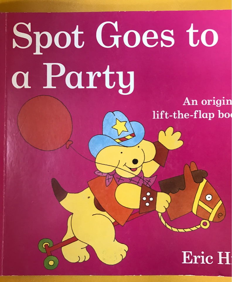 Spot goes to a party