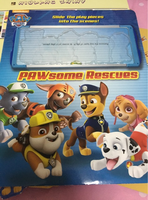 PAW some Rescues