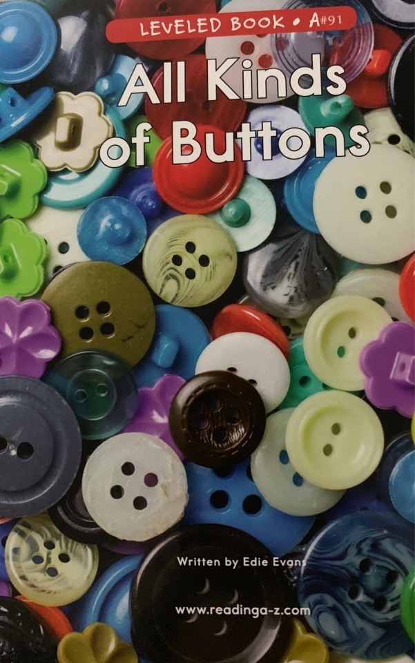 RAZ-A All kinds of buttons