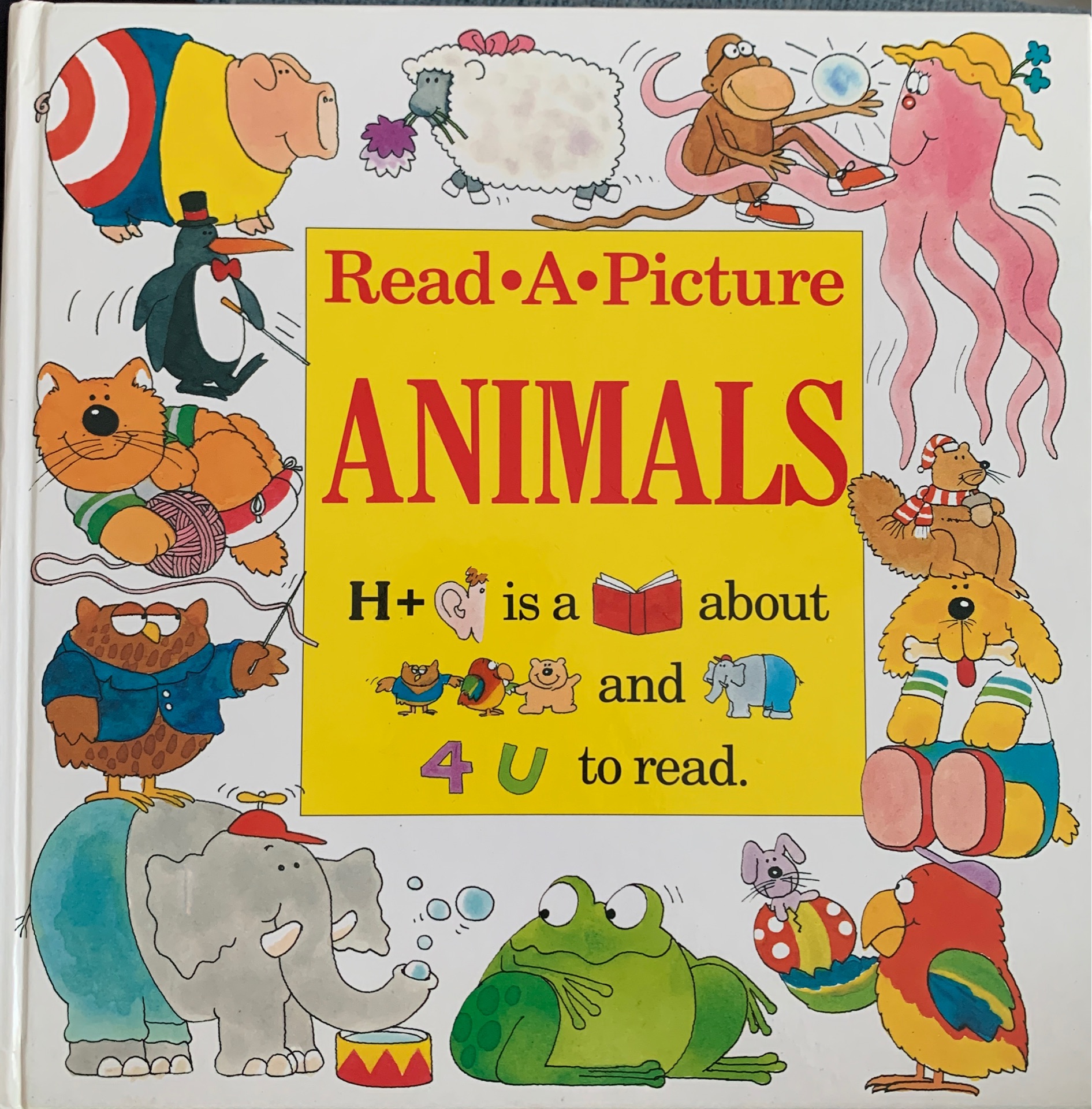 Read a picture animals