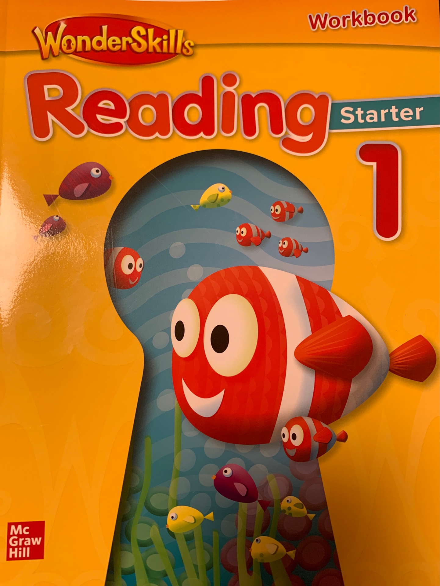 WonderSkills Reading Starter 1 Workbook