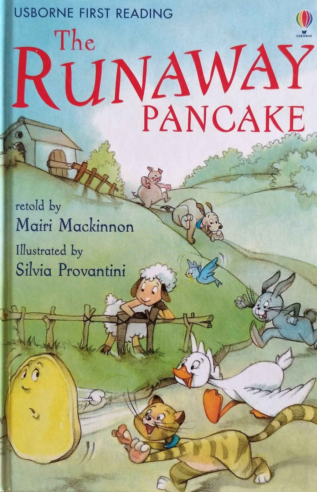 THE runaway pancake