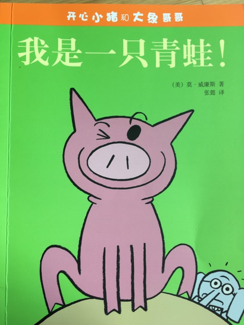我是一只青蛙