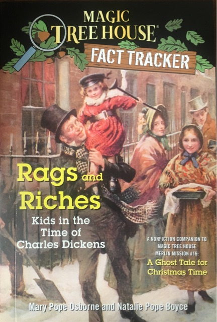 Magic Tree House Fact Tracker: Rags And Riches