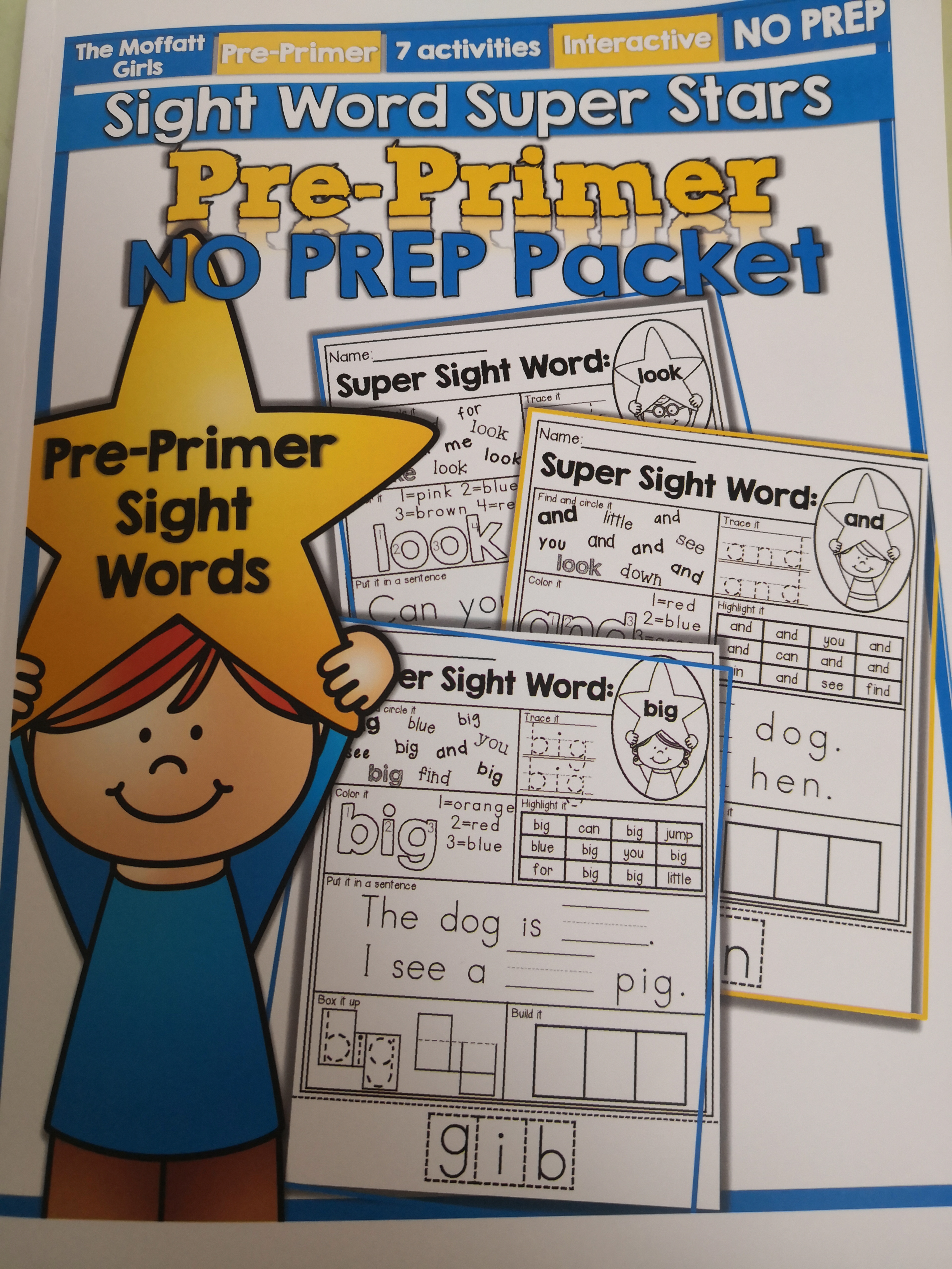 sight words super star