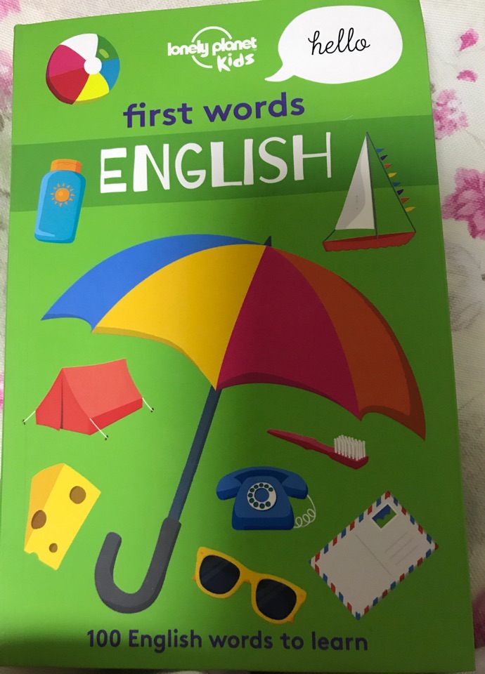 First words English