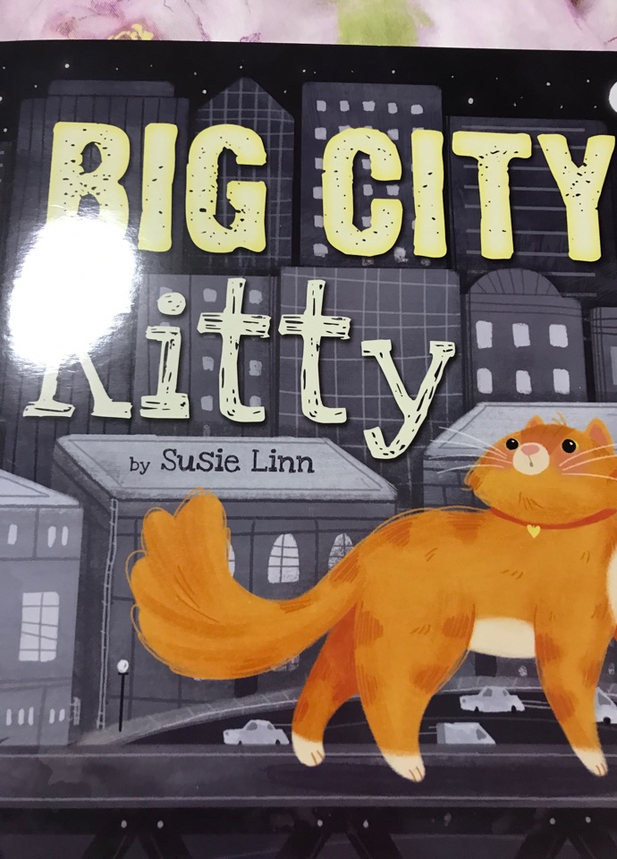 Big city. Kitty