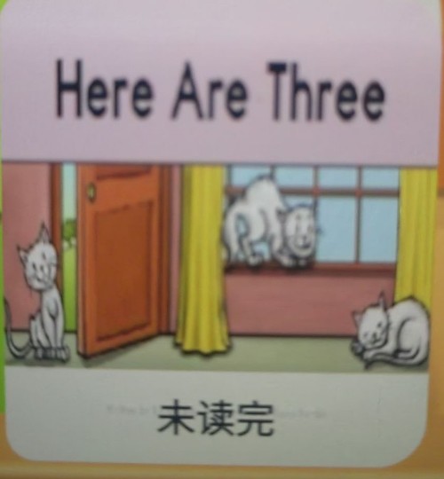 here are three