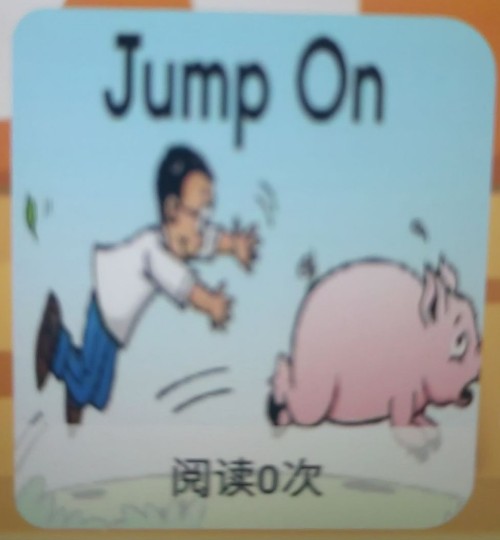 jump on