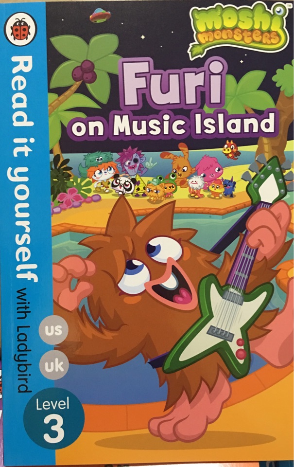 Furi on Music Island