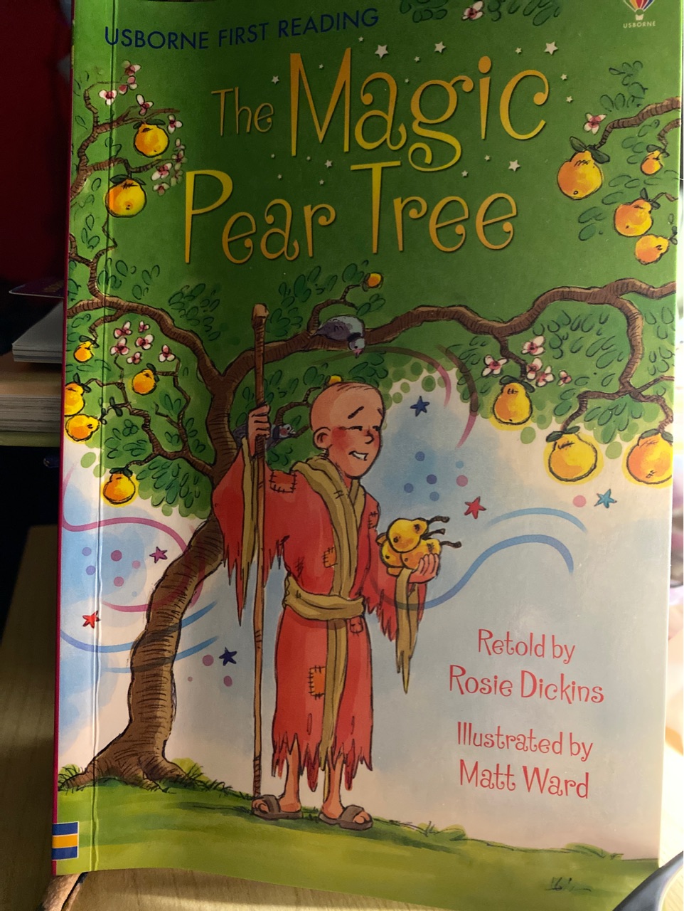 the magic pear tree