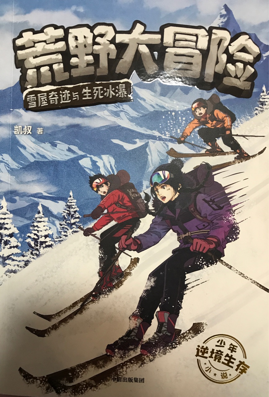 荒野大冒險(xiǎn): 雪屋奇跡與生死冰瀑