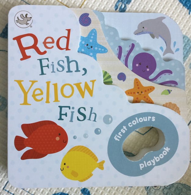 Red fish,yellow fish