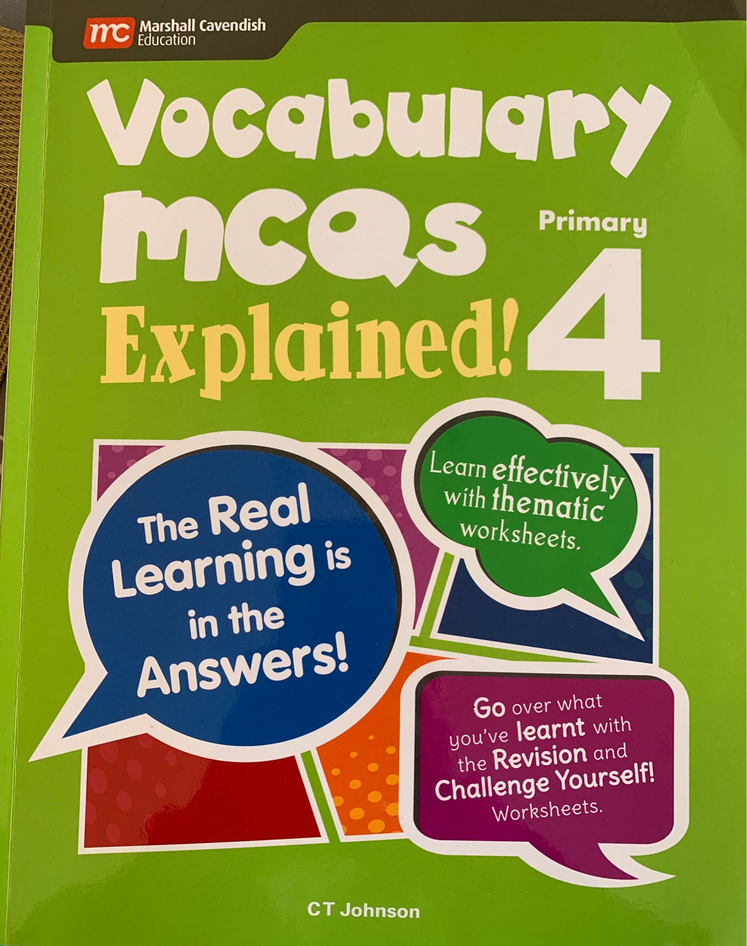 Vocabulary MCQS 4