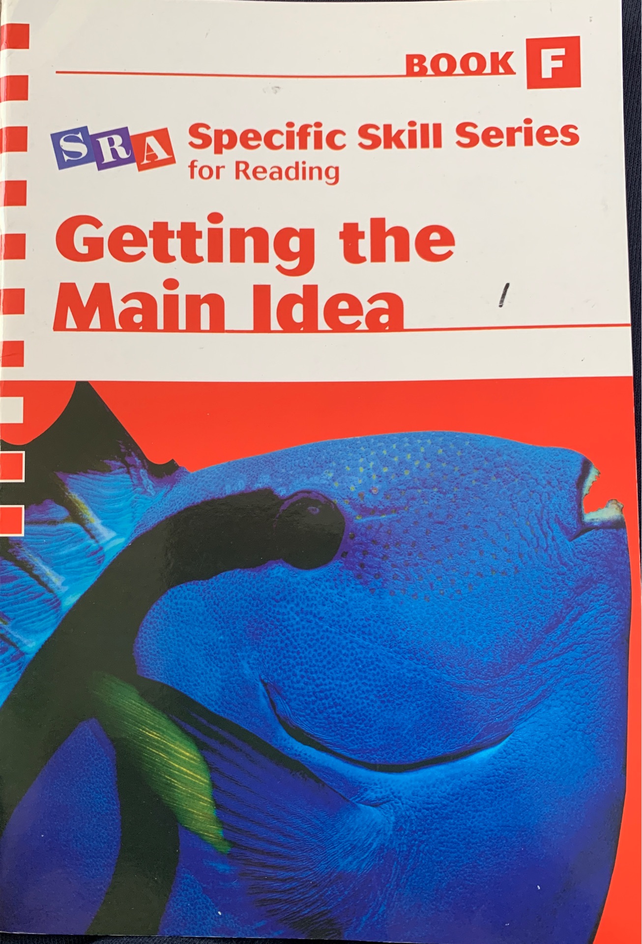 Getting The Main Idea Book F