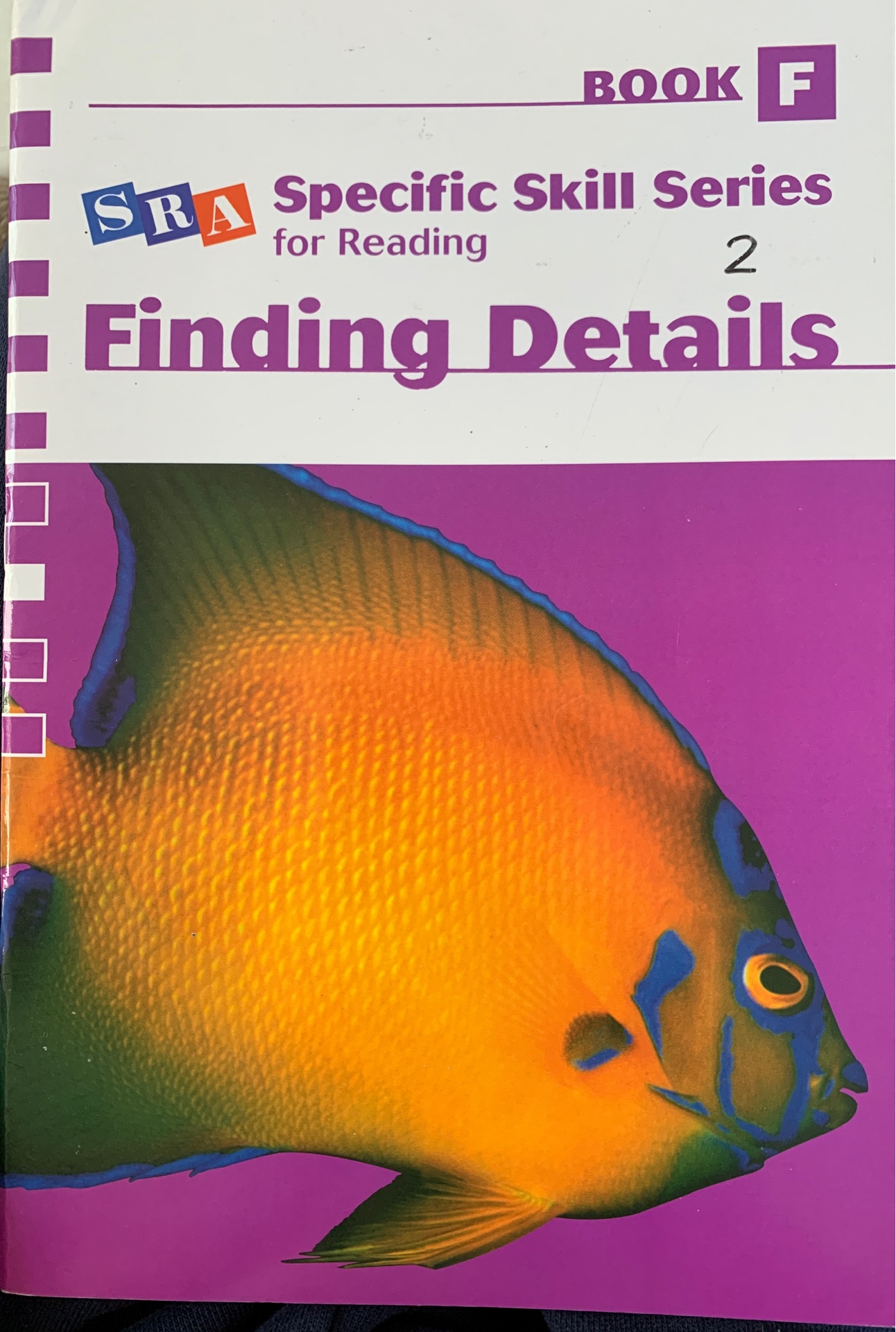 Finding Details Book F