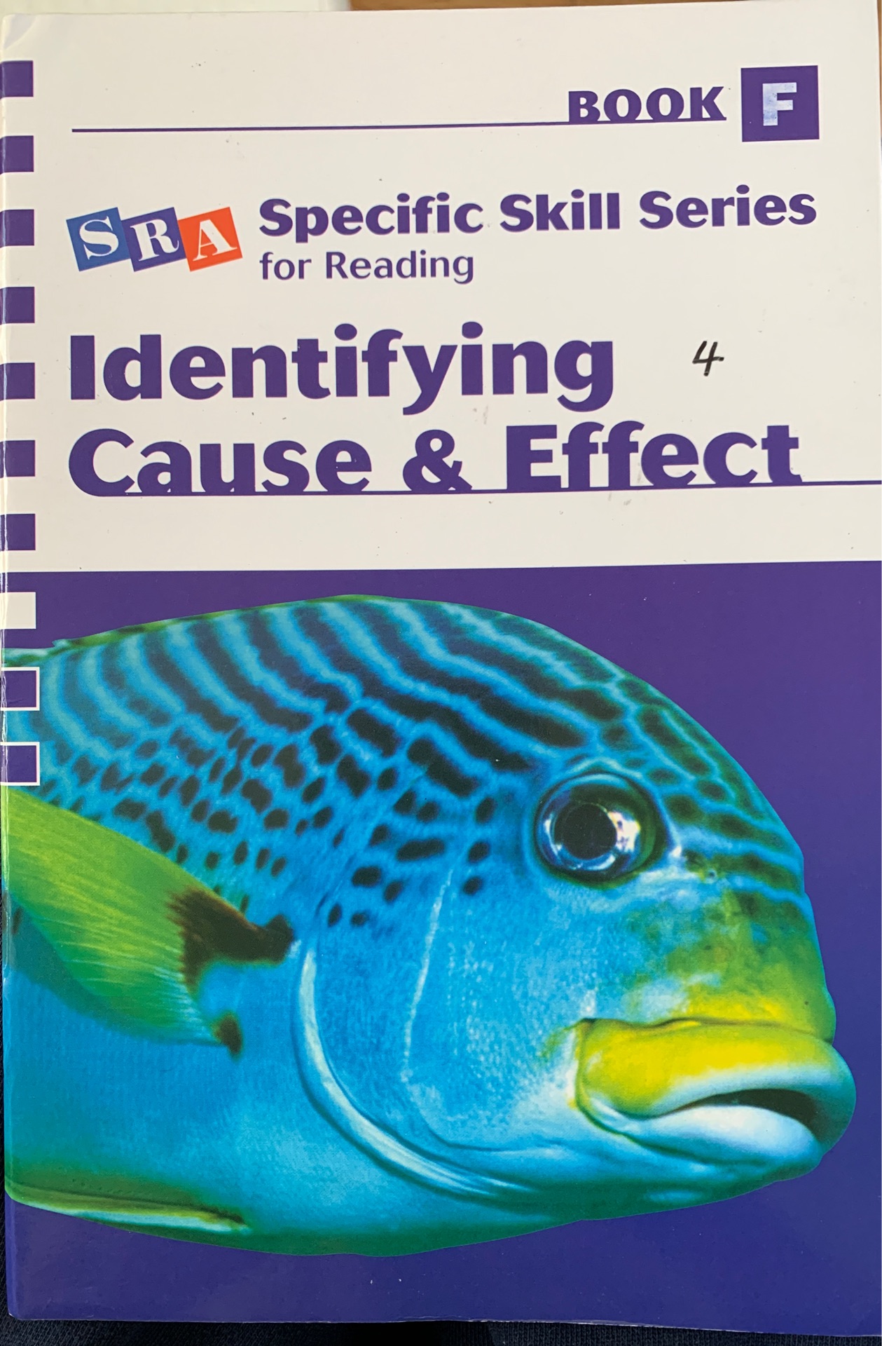 Identifying Cause and Effect Book F