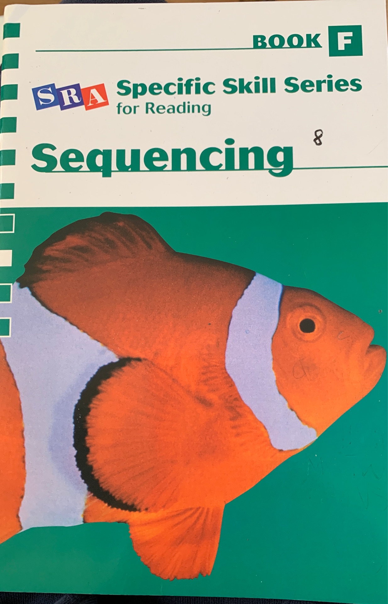 Sequencing Book F