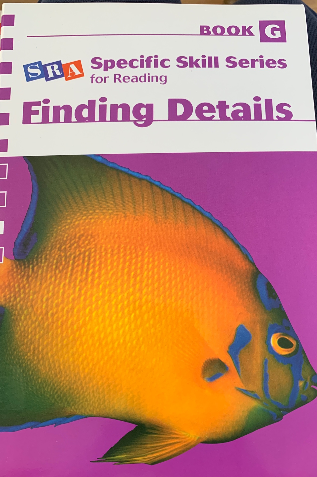 Finding Details Book G