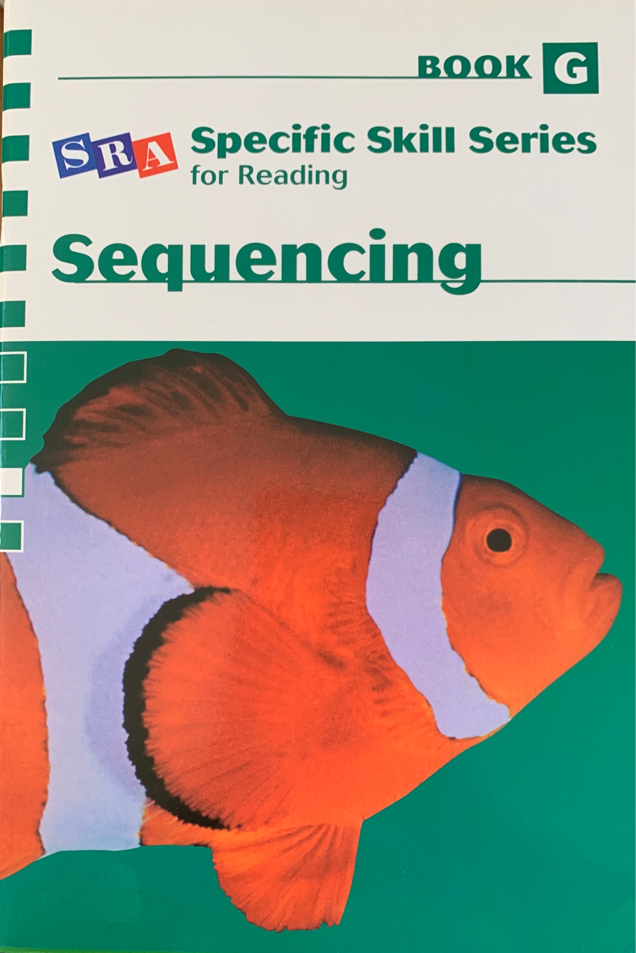 Sequencing Book G