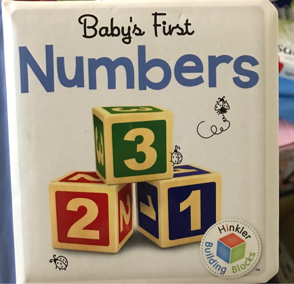 Baby's first numbers