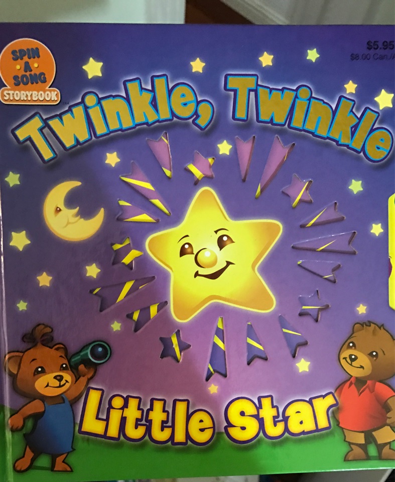 Twinkle twinkle little star