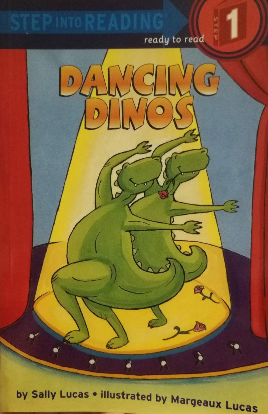 蘭登1  dancing dinos