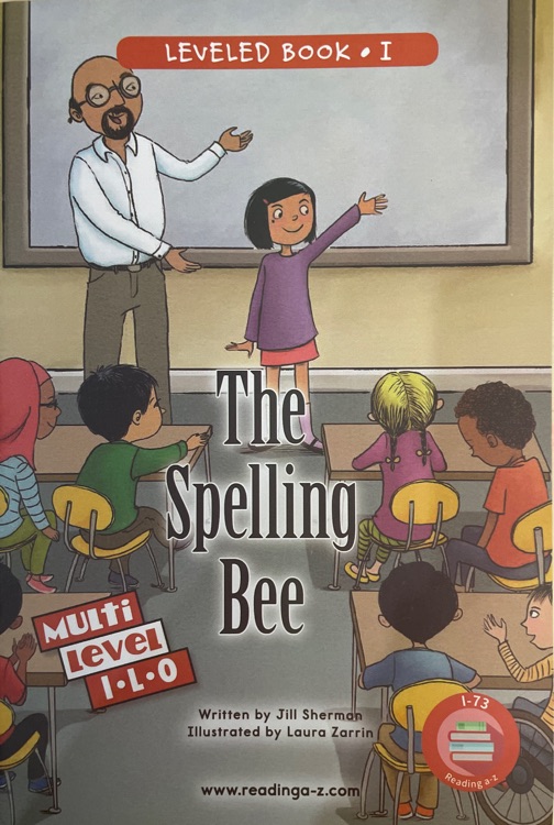 The Spelling Bee (RAZ I)