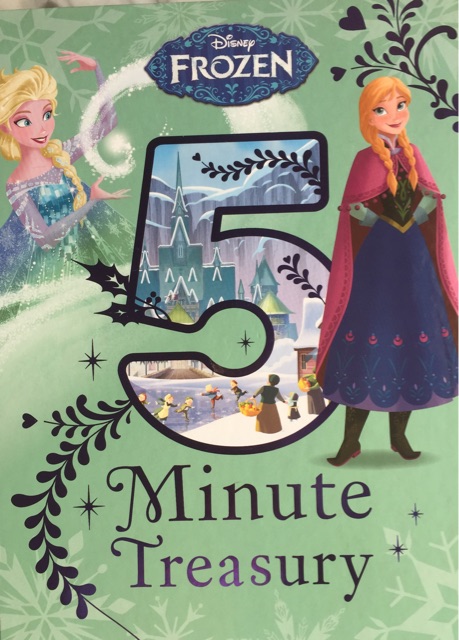 Disney Frozen 5-minute Treasury