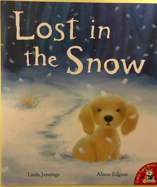 Lost in the snow