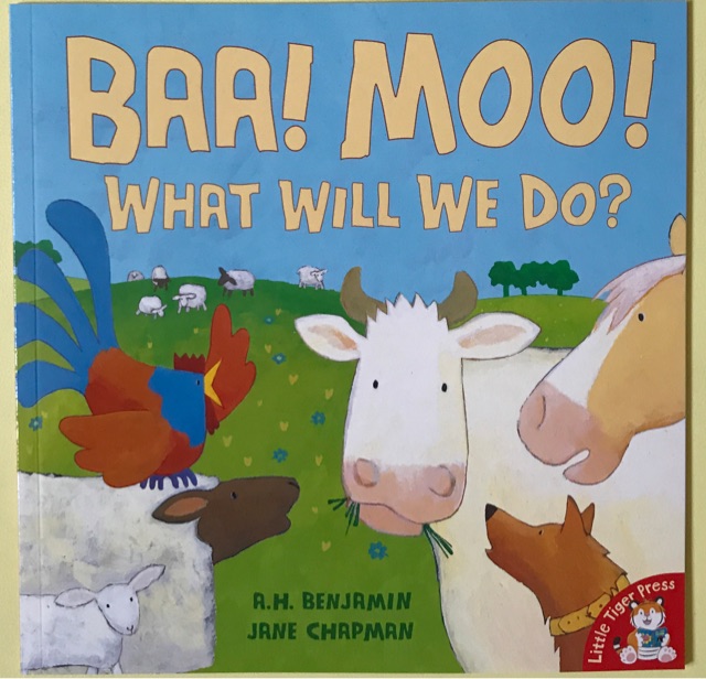 Baa! Moo! What will we do?