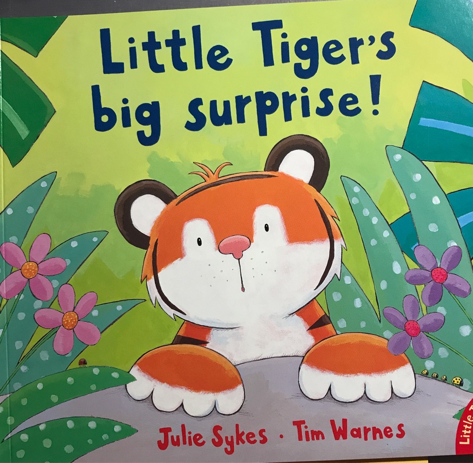 Little Tigre's big surprise!