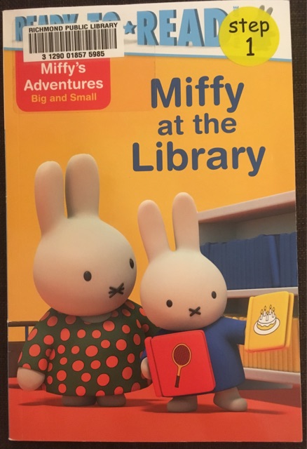 Miffy at the Library (Miffy's Adventures Big and Small)