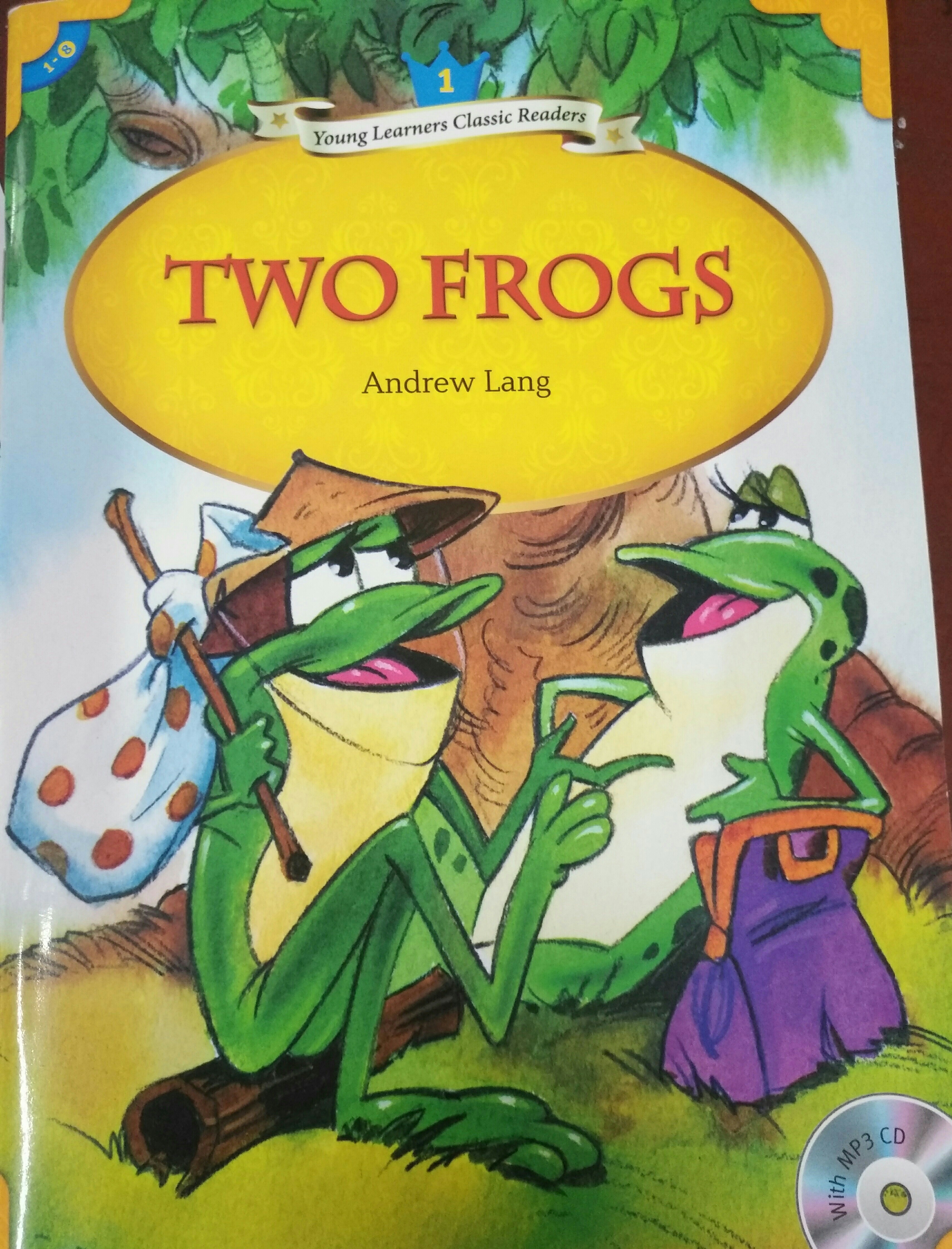 TWO  FROGS