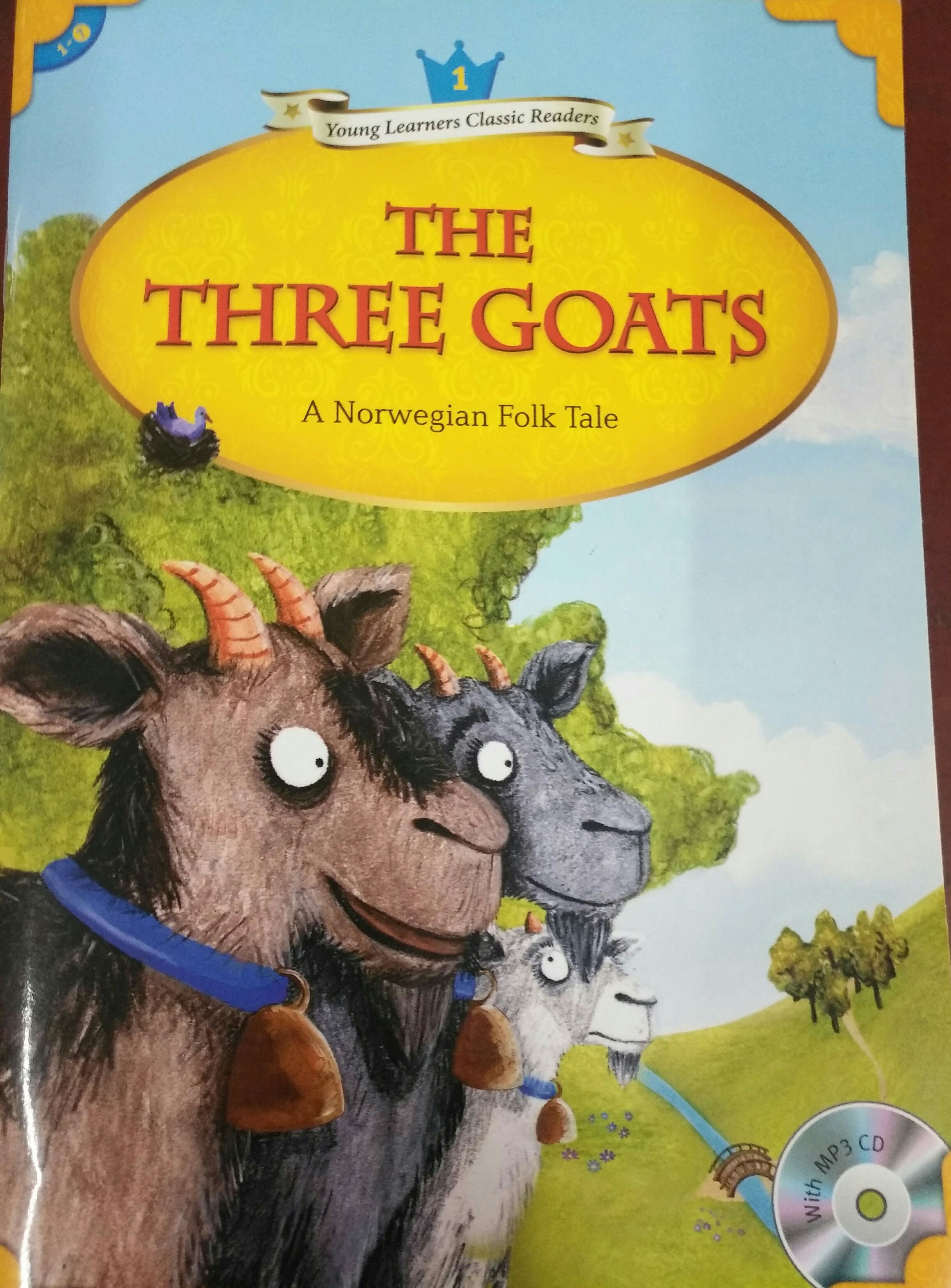 THE  THREE  GOATS