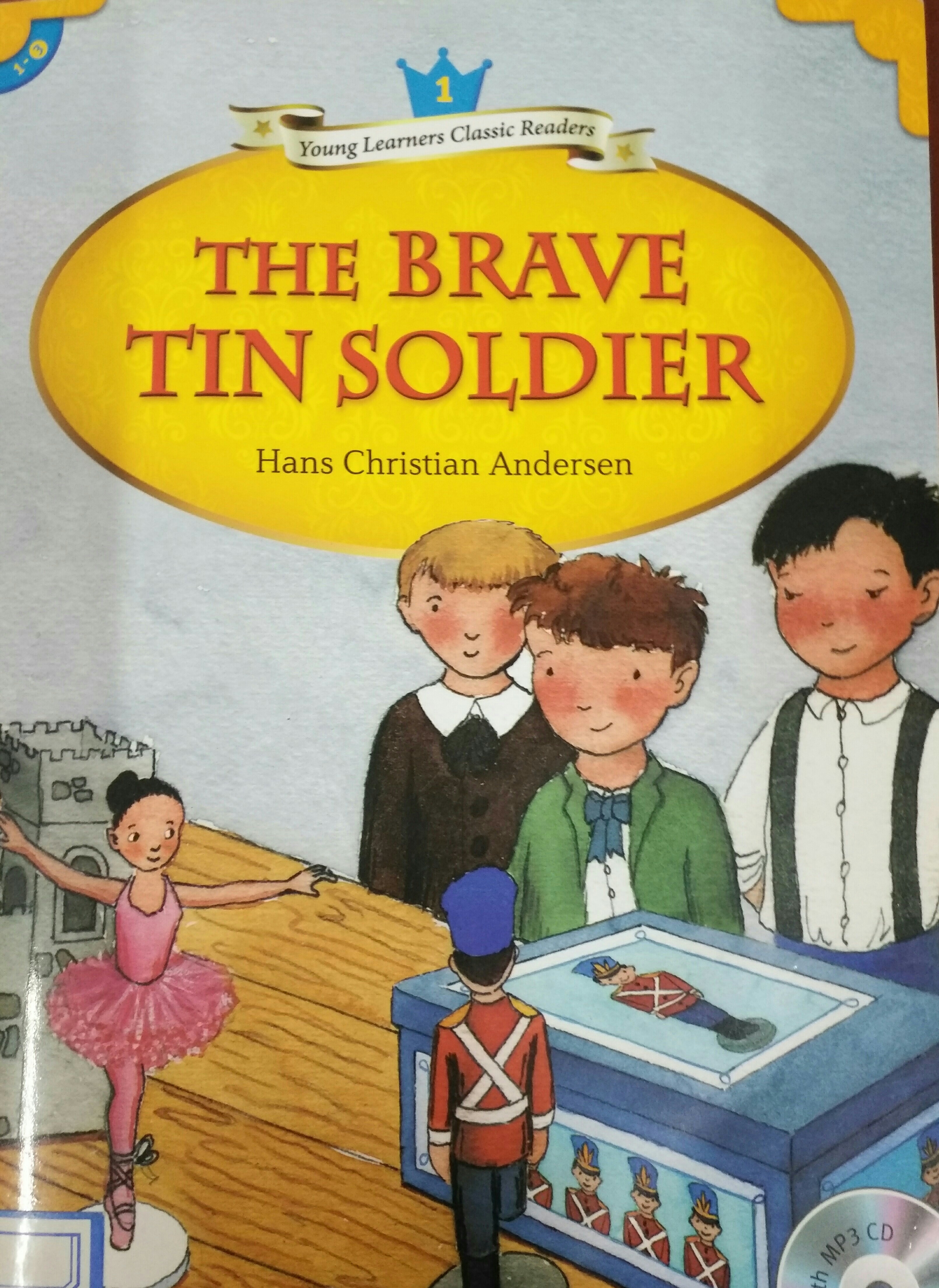 THE  BRAVE   TIN  SOLDIER