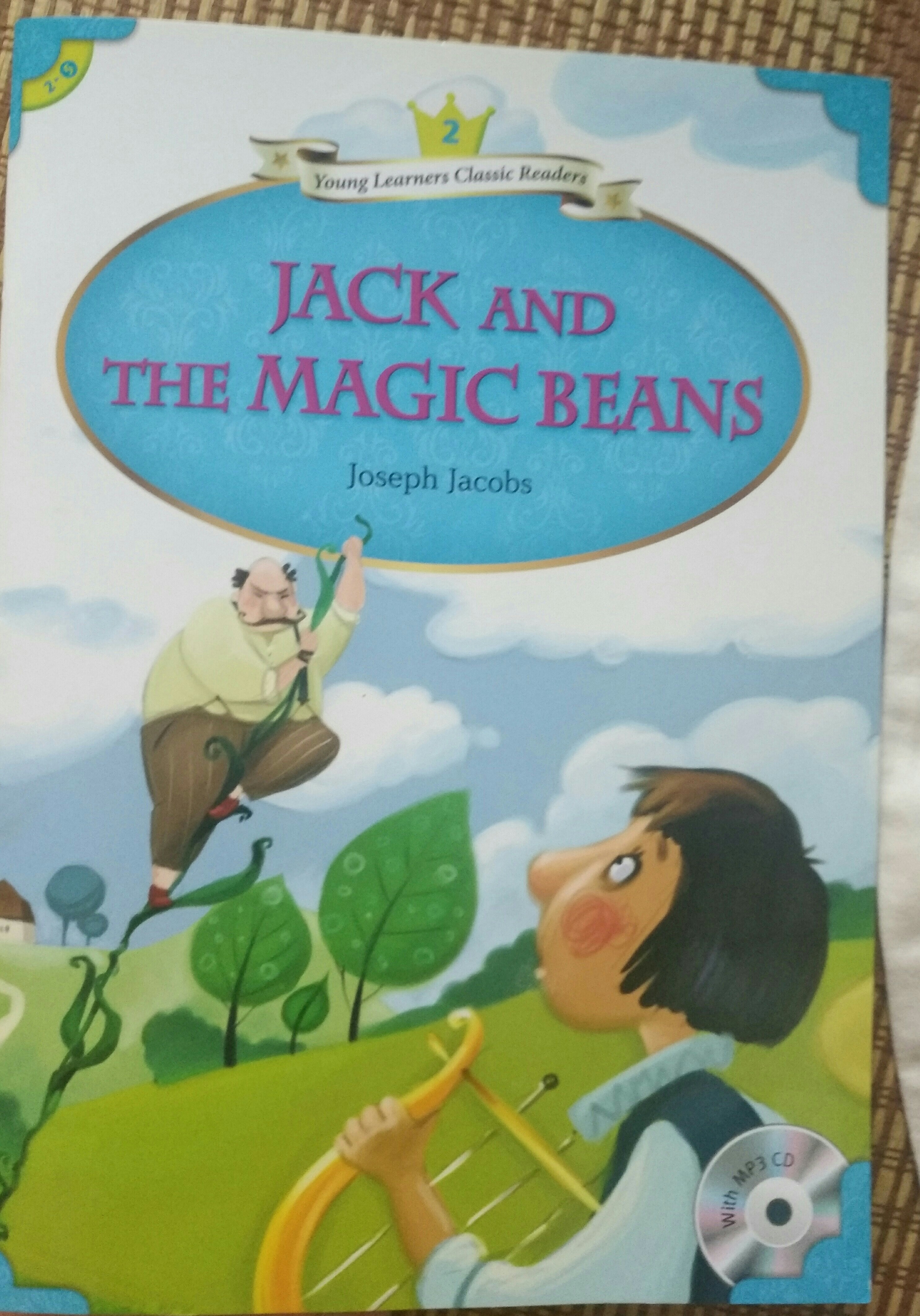 JACK  AND  THE  MAGIC  BEANS