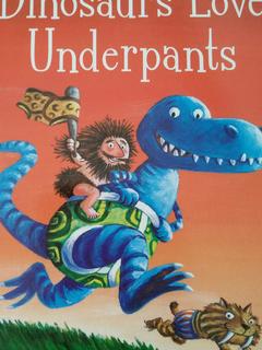 Dinosaur love underpants