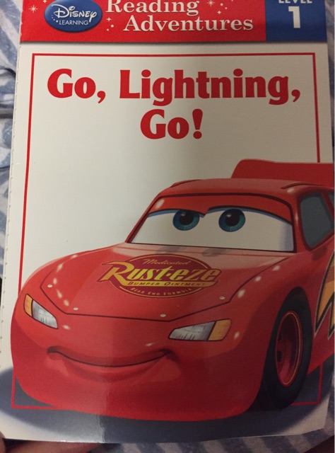 Go,lightning,go